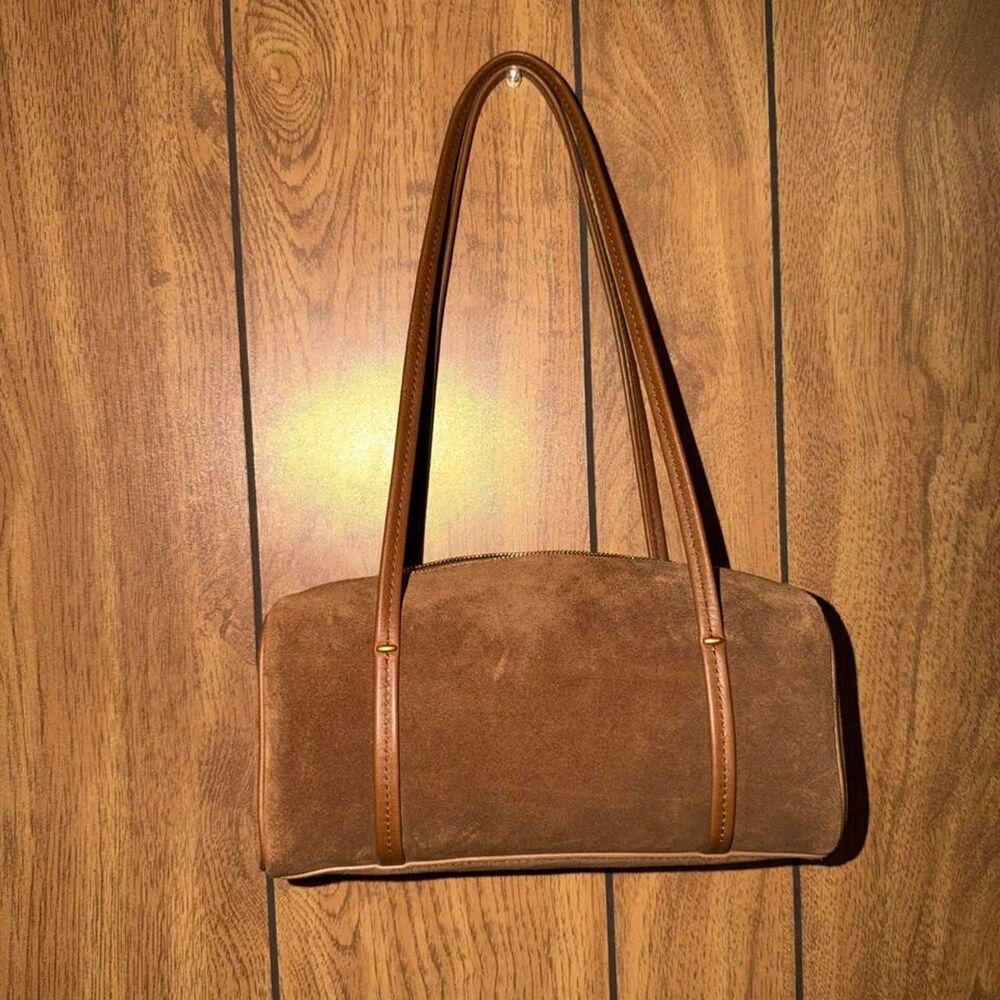 Madewell Women's Brown and Tan Bag
